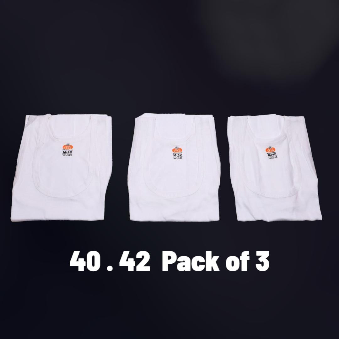 Men Cotton Comfortable Under Shirt