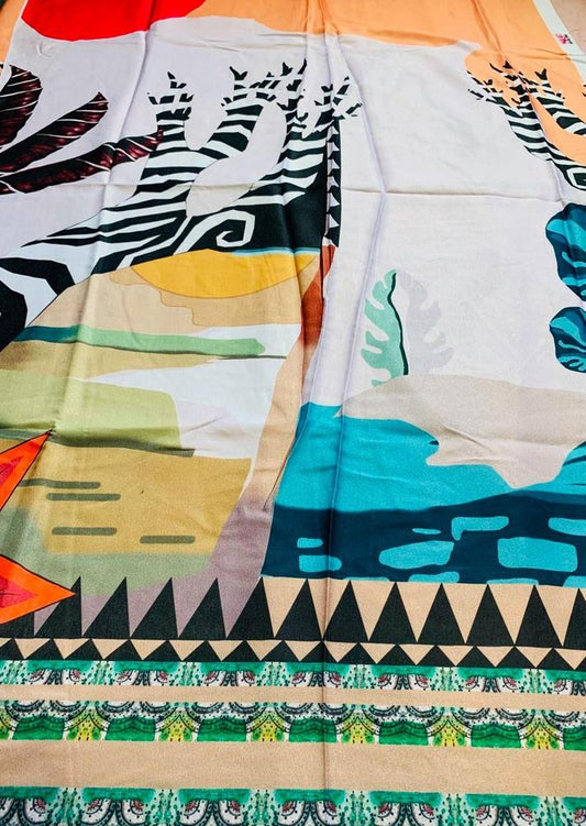 Woman Swiss Lawn  pcs