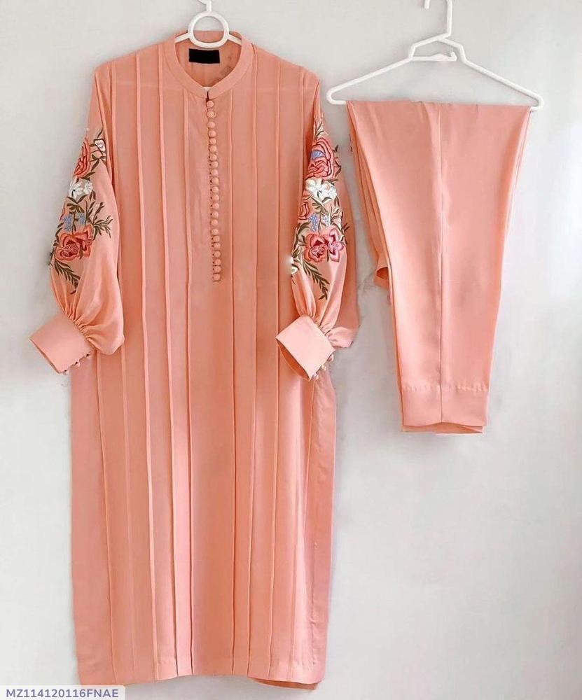 Woman Stitched Shirt And Trouser