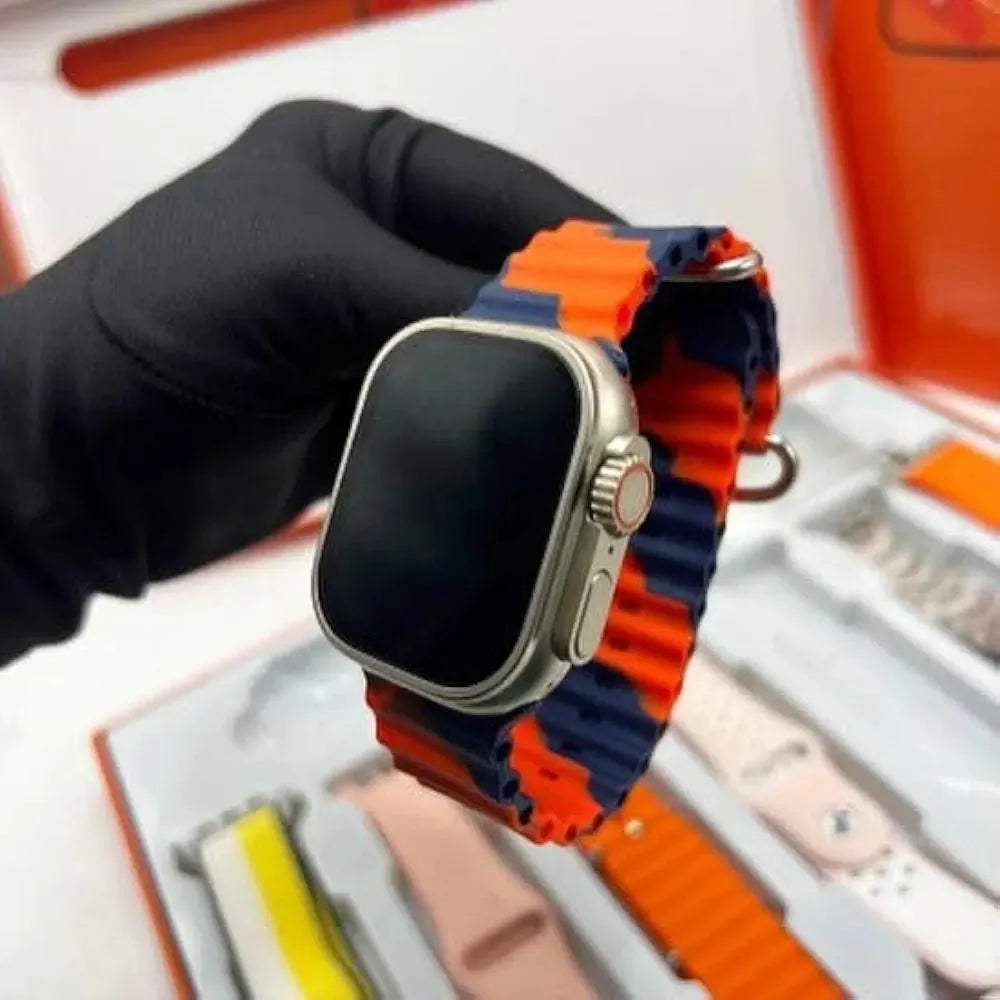 7 Strap Smart Watches with quality Dial