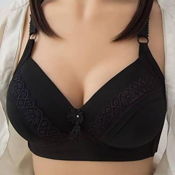 Jersey Sequins Padded Bra