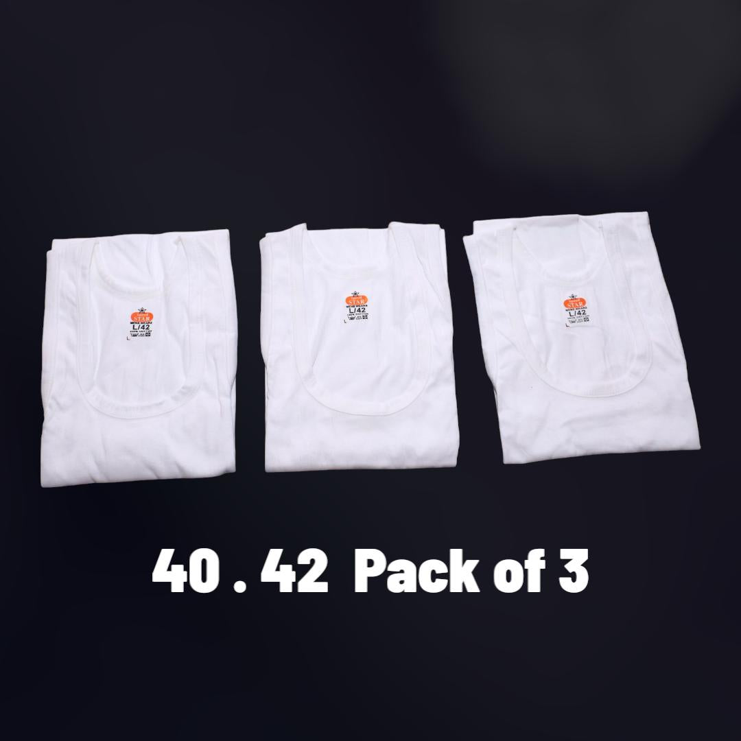 Men Cotton Comfortable Under Shirt