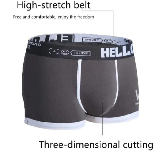 Men Cotton Comfortable underwear