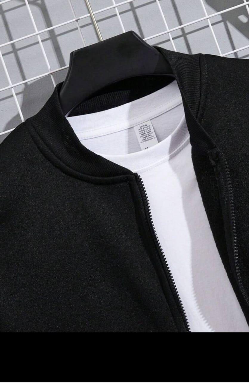 2 Pcs Man Zipper Track Suit