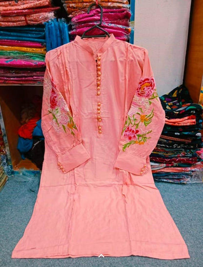 Woman Stitched Shirt And Trouser