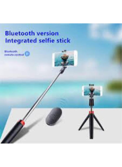 Selfie Stick With LED Light